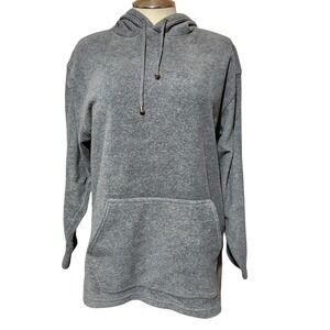 Foot Locker fleece hoodie kangaroo pocket gray XXL